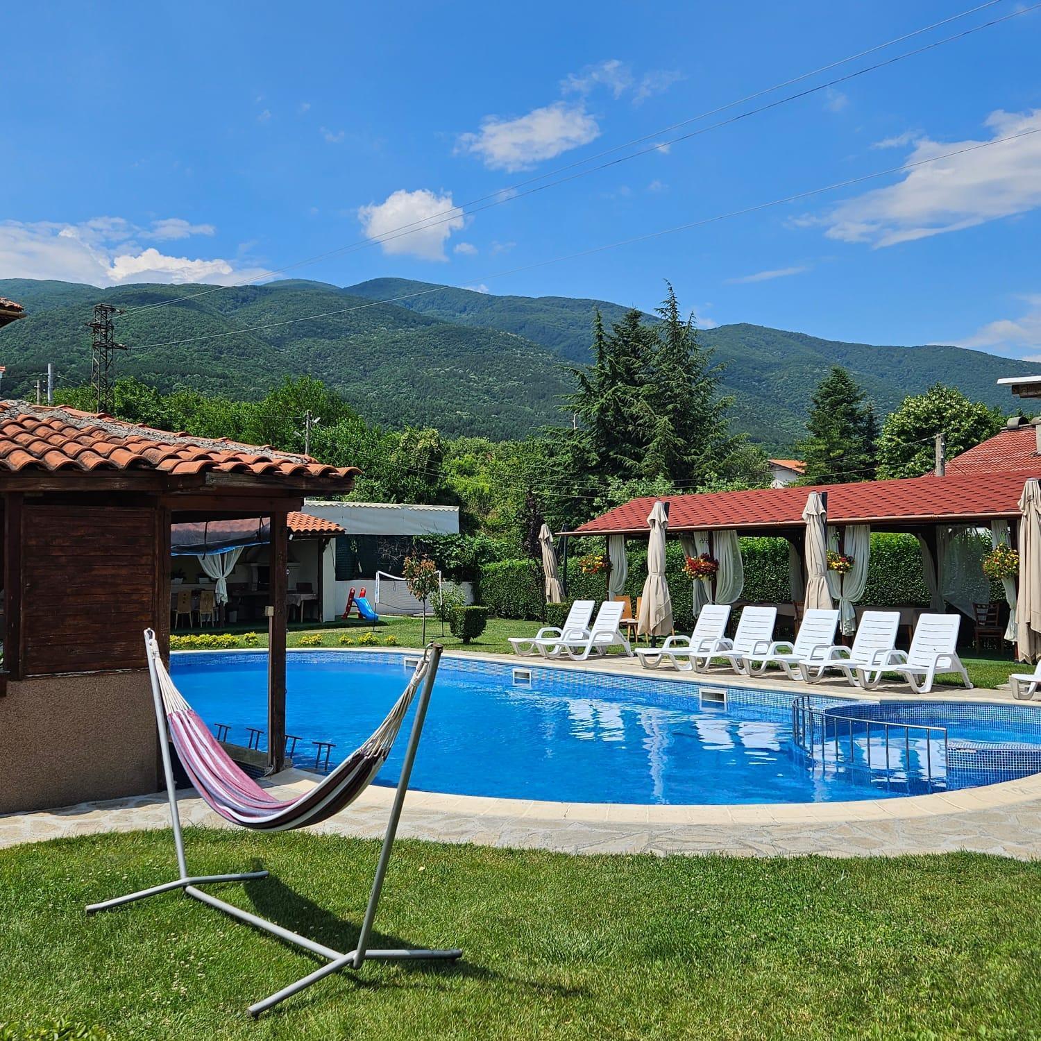 Вила Флора Паталеница Exterior foto